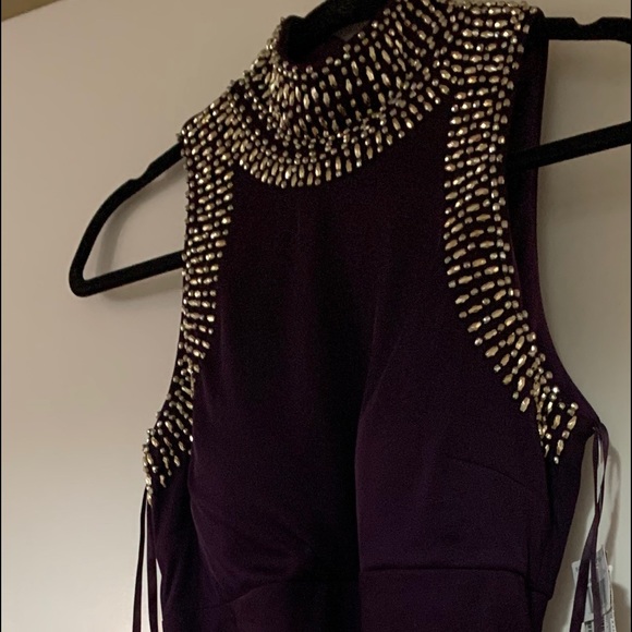 Betsy & AdamNEW Women's Size 6 Purple dress. - Picture 5 of 8